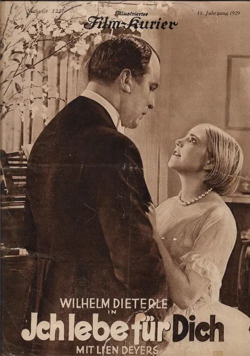 Poster do filme Ich lebe für Dich