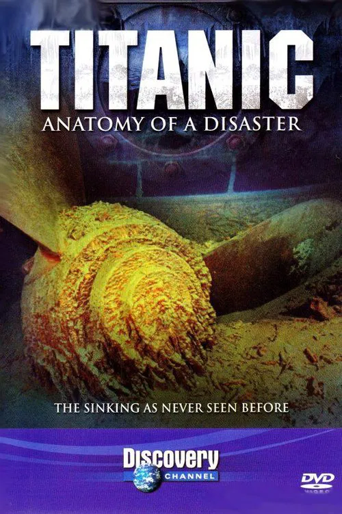 Titanic: Anatomy of a Disaster movie poster