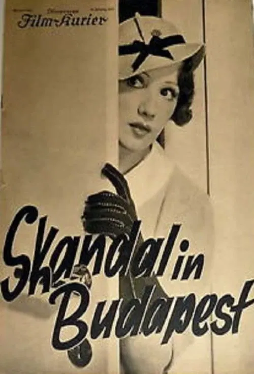 Scandal in Budapest movie poster