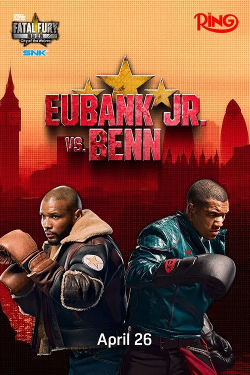 Chris Eubank Jr. vs. Conor Benn movie poster