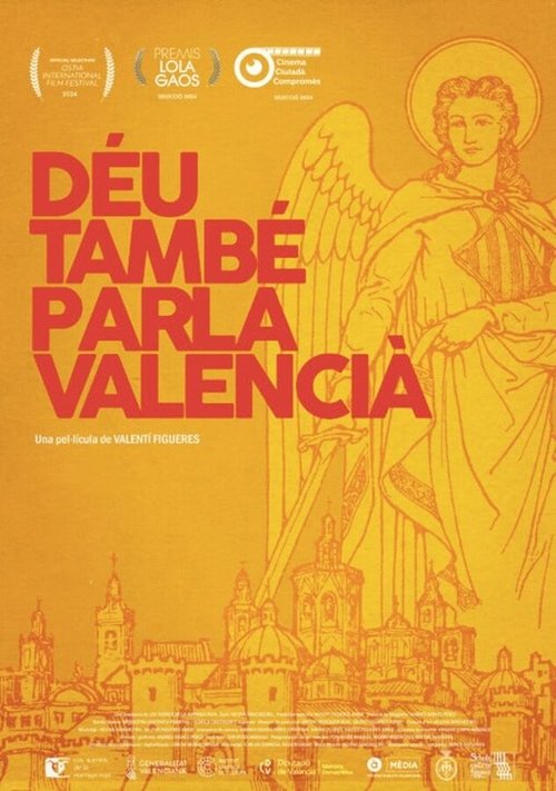 Déu també parla valencià movie poster