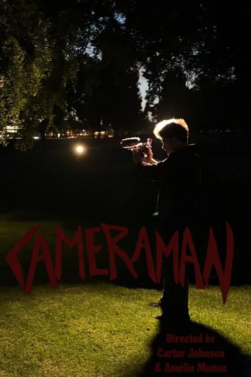 Cameraman movie poster