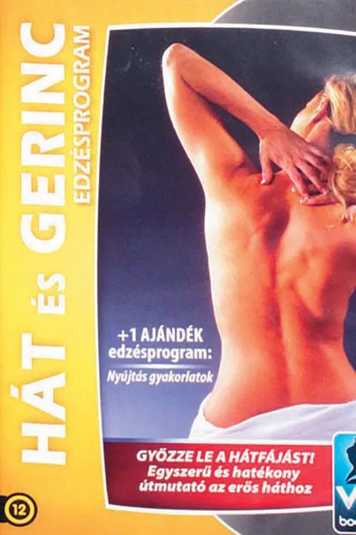 Hát és gerinc edzésprogram movie poster