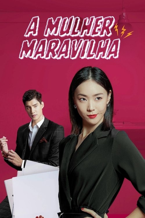 Poster da série A mulher maravilha