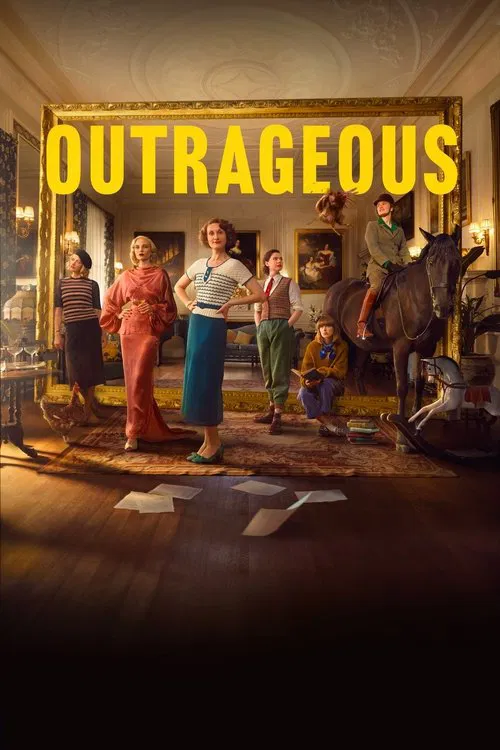 Outrageous tv show poster