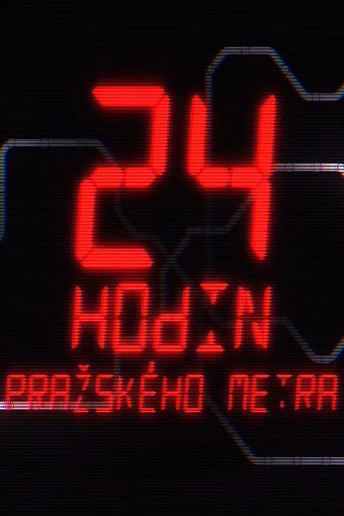 24 hodin pražského metra movie poster