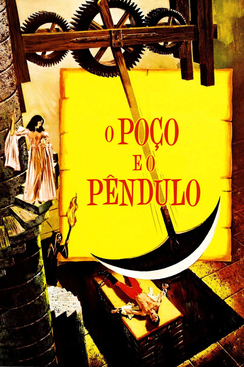 Poster do filme O Poço e o Pêndulo