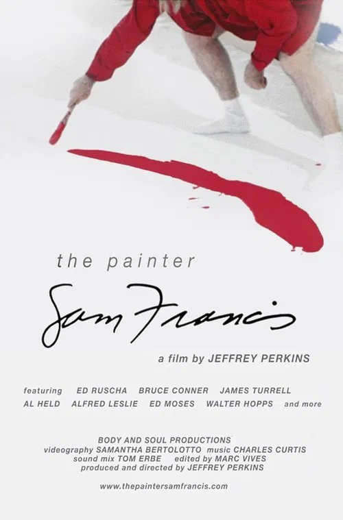 The Painter Sam Francis movie poster