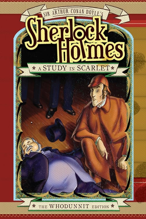 Sherlock Holmes and a Study in Scarlet movie poster