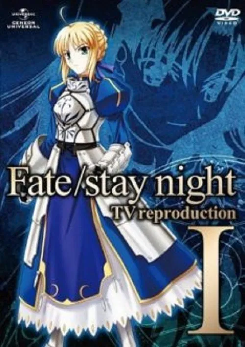 Poster do filme Fate/stay night TV Reproduction 1