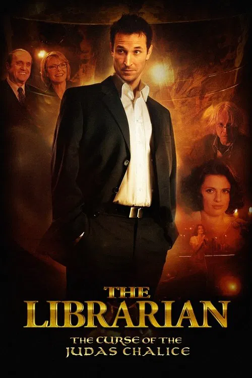 The Librarian: The Curse of the Judas Chalice movie poster