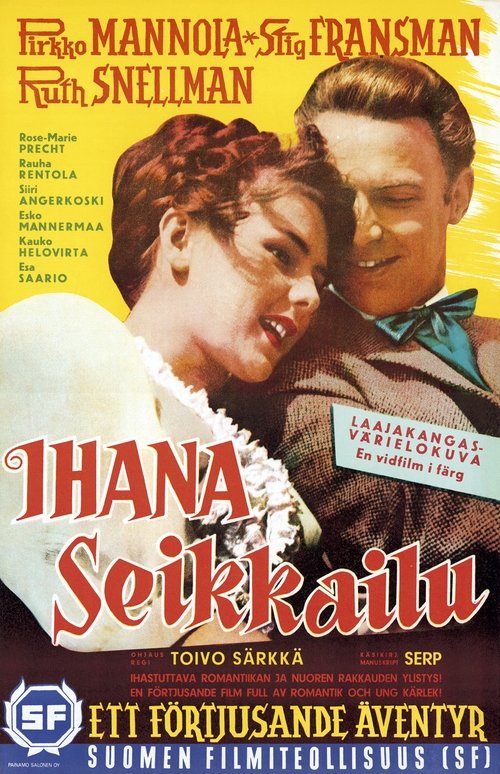 Ihana seikkailu movie poster