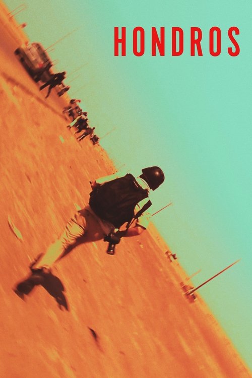 Hondros movie poster