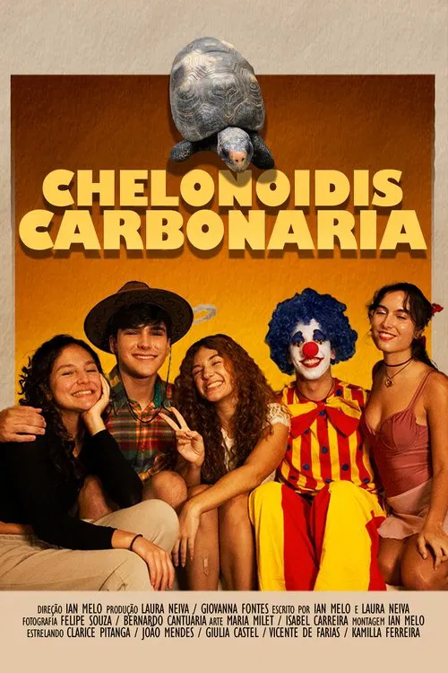 Chelonoidis Carbonaria movie poster