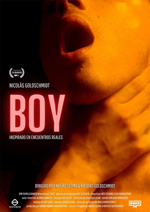 Boy movie poster