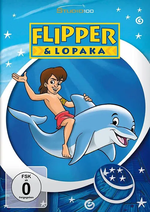 Flipper and Lopaka tv show poster