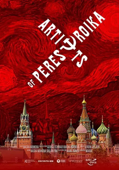 Artists of Perestroika movie poster