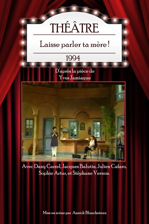 Laisse parler ta mère ! movie poster
