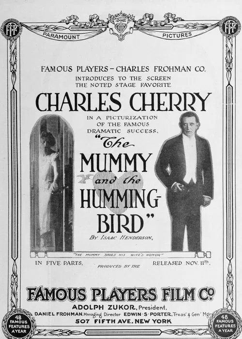 The Mummy and the Humming-Bird movie poster