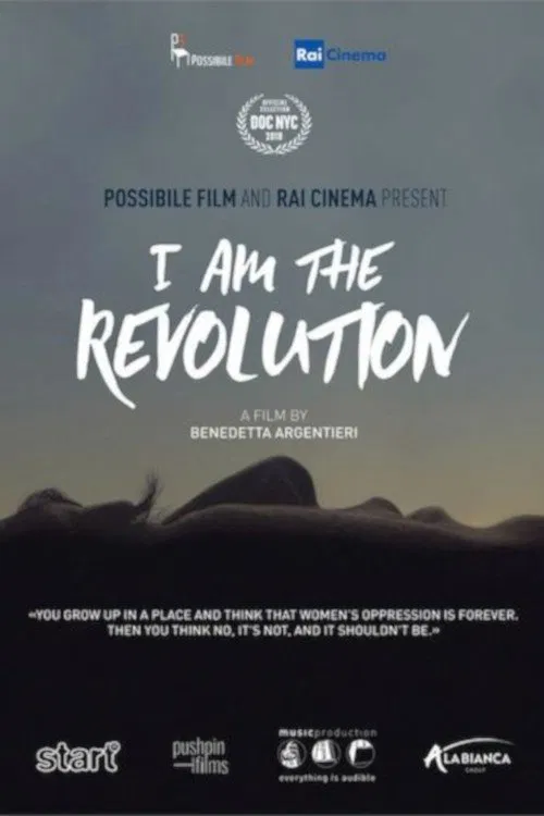 I Am the Revolution movie poster