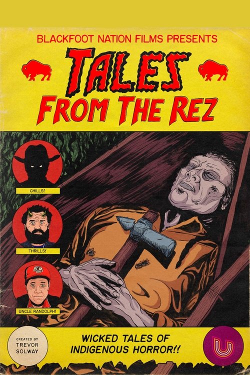 Tales from the Rez tv show poster