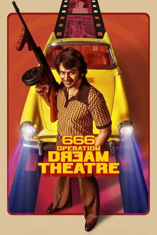 666 Operation Dream Theatre movie poster