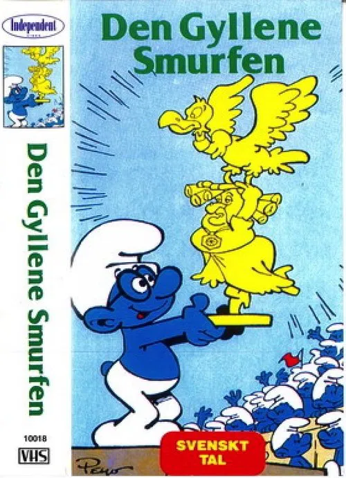 Smurfarna - Den gyllene smurfen movie poster