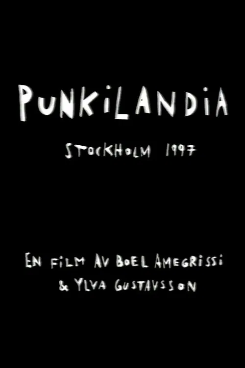 Punkilandia movie poster