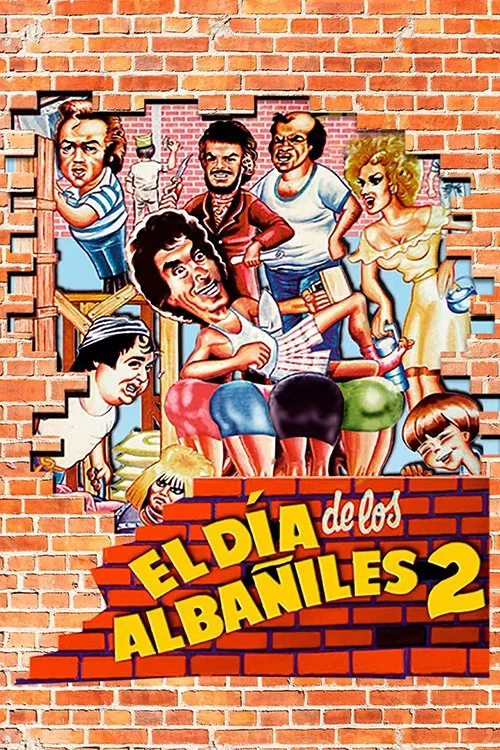 El día de los albañiles 2 movie poster