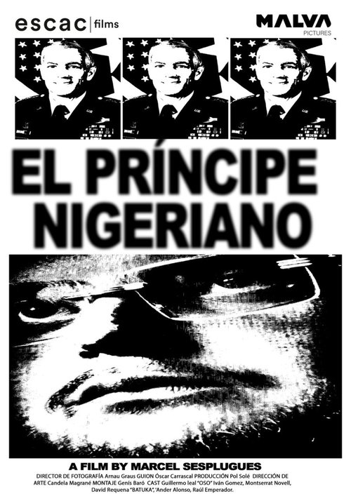 The Nigerian Prince movie poster