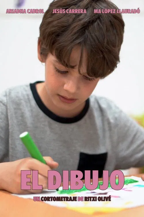 El dibujo movie poster