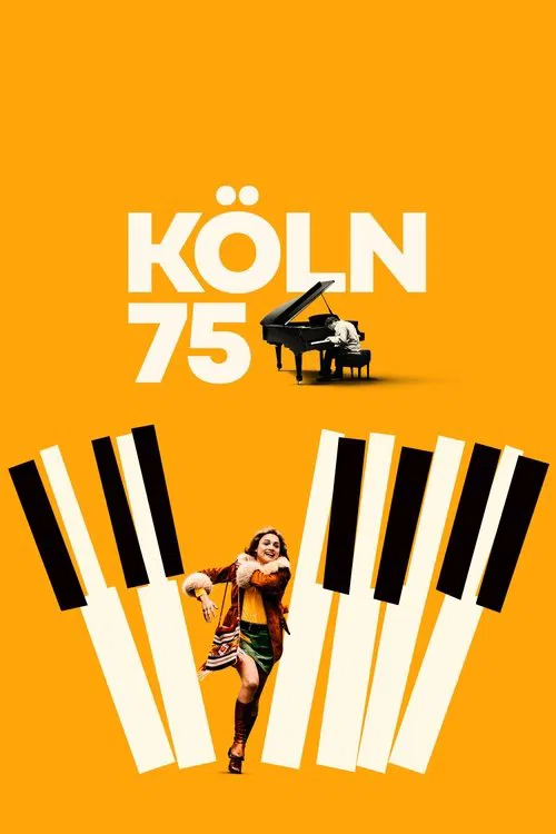 Köln 75 movie poster