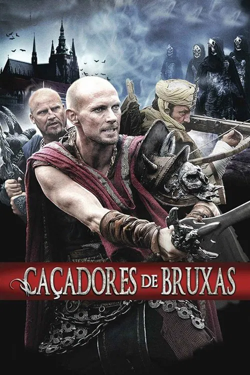 Poster do filme Caçadores de Bruxas