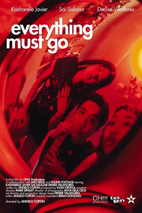 everything must go movie poster