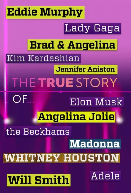 The True Story of... tv show poster