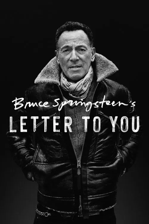 Bruce Springsteen's Letter to You movie poster
