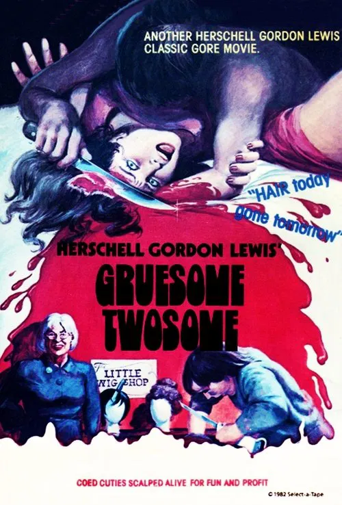 The Gruesome Twosome movie poster
