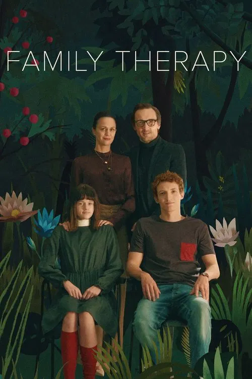 Family Therapy movie poster