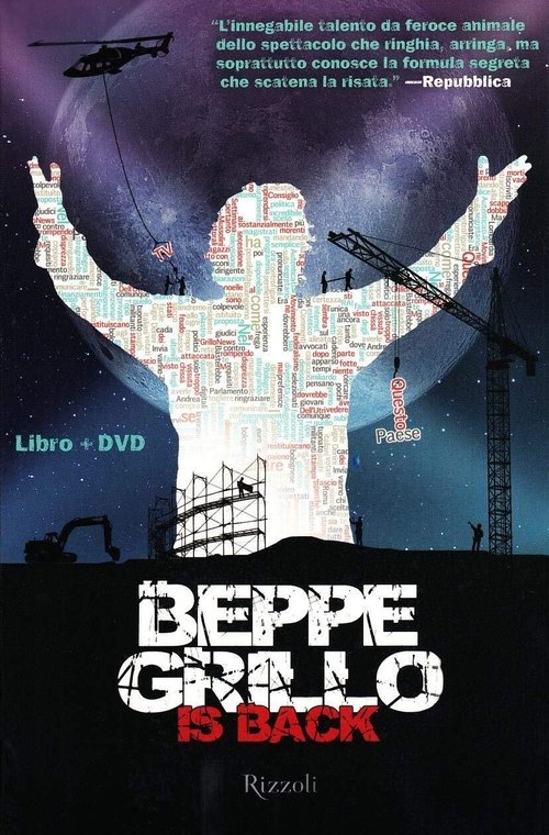 Beppe Grillo is back movie poster