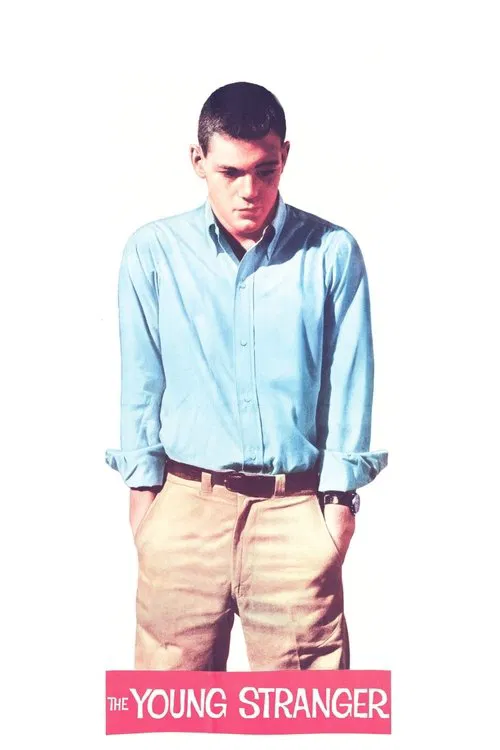 The Young Stranger movie poster