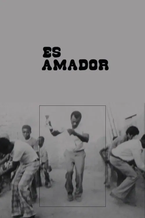 Es Amador movie poster