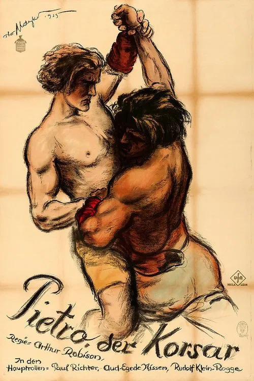 Poster do filme Pietro der Korsar