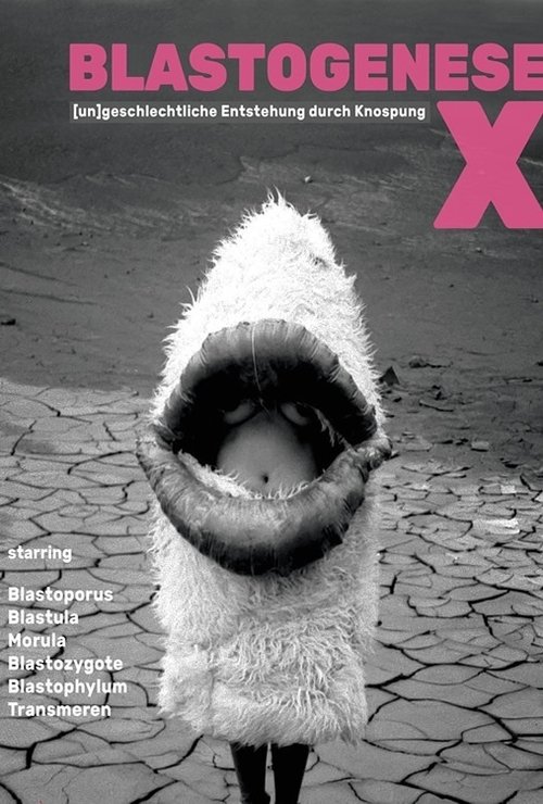Blastogenesis X movie poster