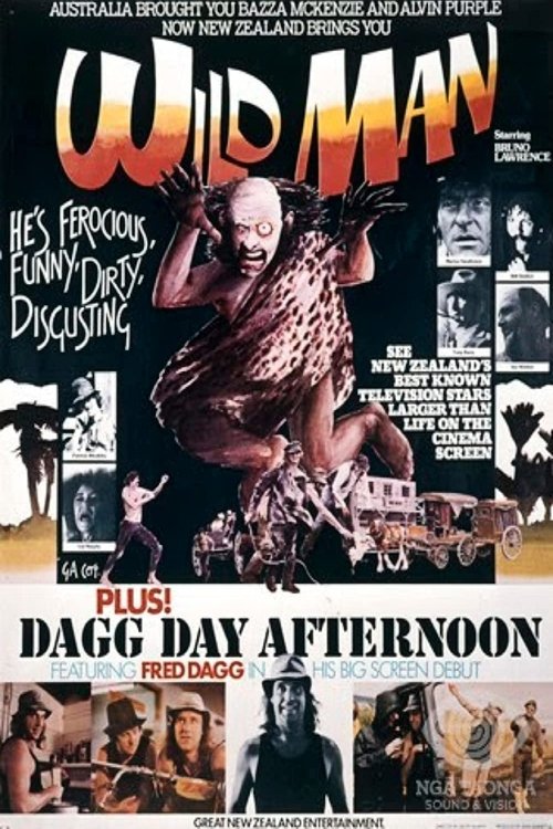 Wild Man movie poster