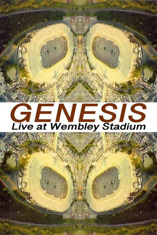 Poster do filme Genesis | Live at Wembley Stadium