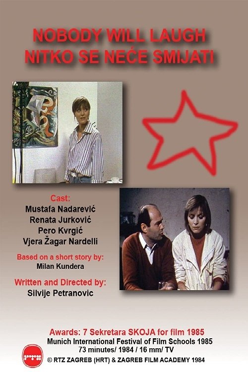 Poster do filme Nobody Will Laugh