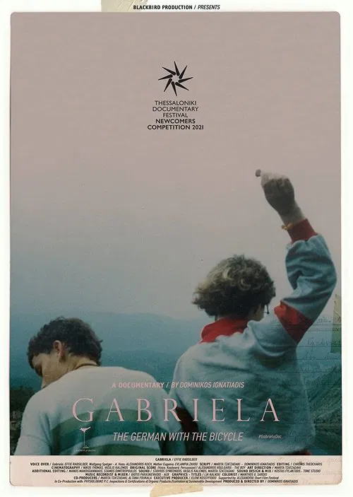 Gabriela, The German with the Bicycle movie poster