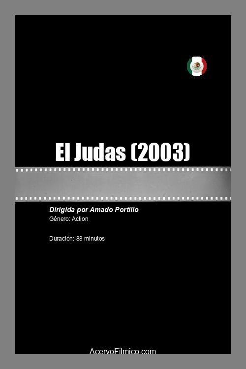 El Judas movie poster