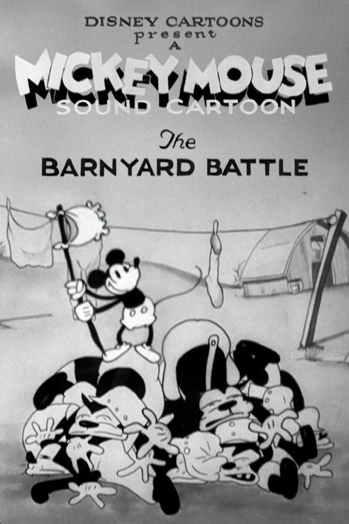 The Barnyard Battle movie poster