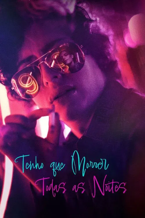 Poster da série Tenho Que Morrer Todas as Noites